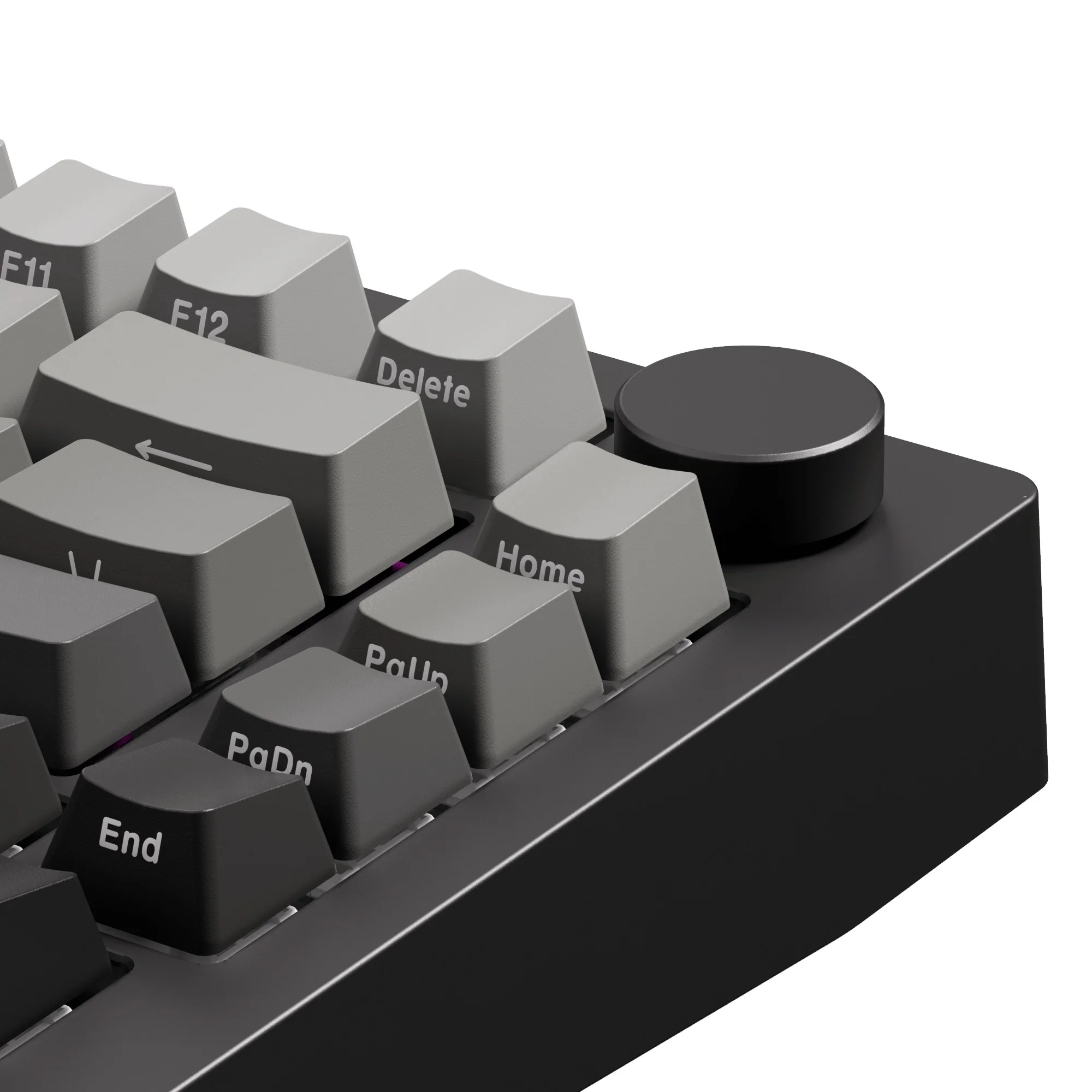 MonsGeek M1 V5 TMR Magnetic Aluminum Case Multi-Mode RGB Hot-Swappable Mechanical Keyboard (Gray Black Gradient) (Akko Astrolink Magnetic Switch) - Image 4