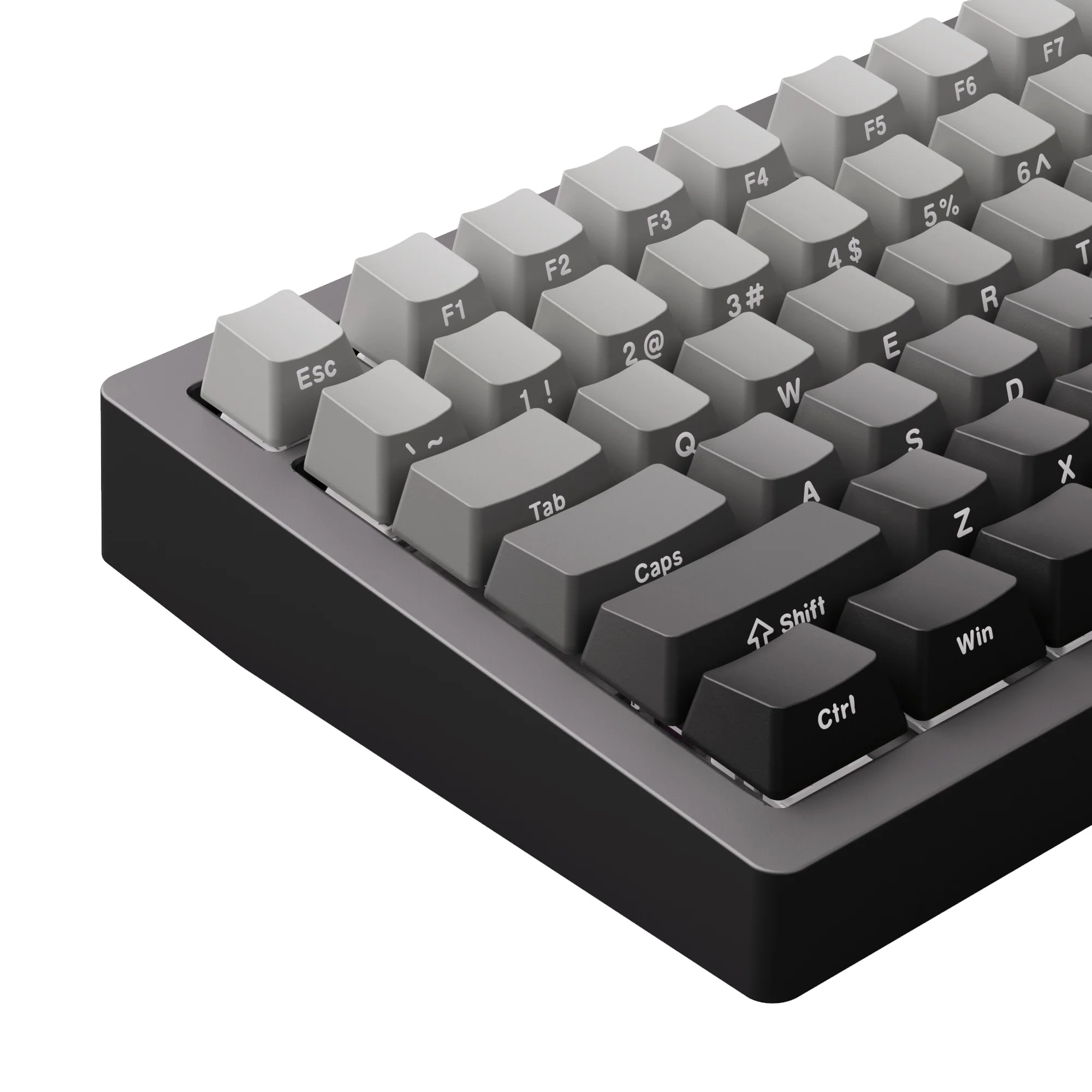 MonsGeek M1 V5 TMR Magnetic Aluminum Case Multi-Mode RGB Hot-Swappable Mechanical Keyboard (Gray Black Gradient) (Akko Astrolink Magnetic Switch) - Image 5