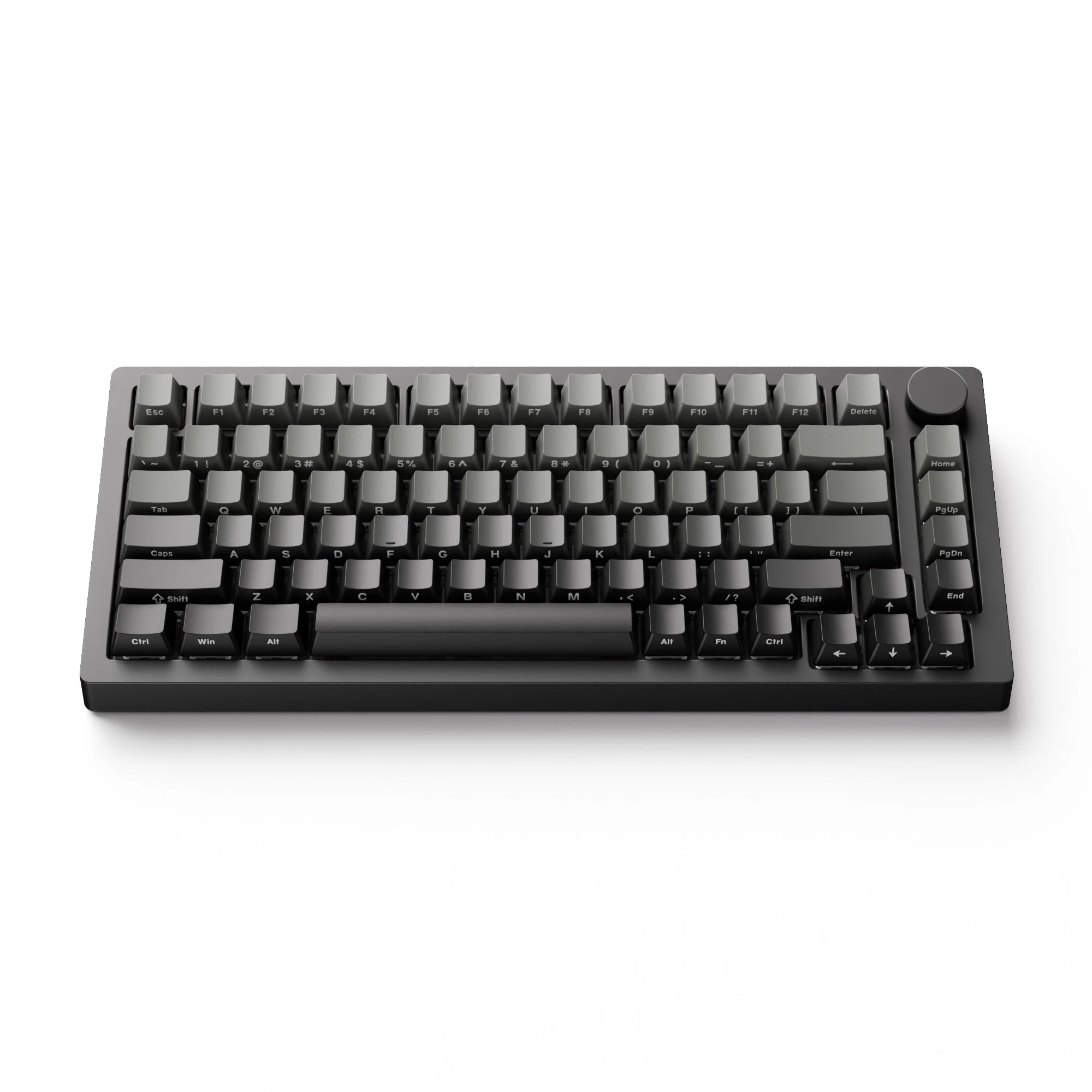 MonsGeek M1 V5 TMR Magnetic Aluminum Case Multi-Mode RGB Hot-Swappable Mechanical Keyboard (Gray Black Gradient) (Akko Astrolink Magnetic Switch) - Image 6
