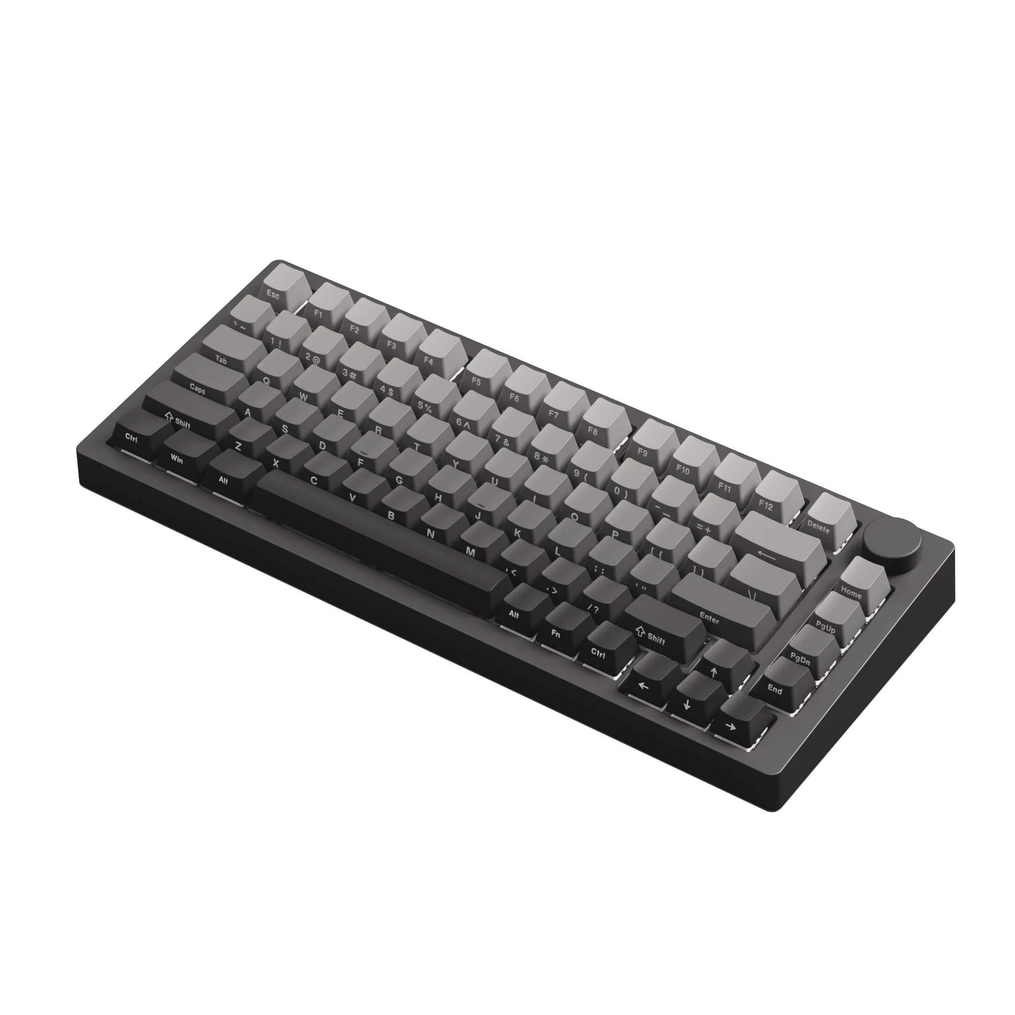 MonsGeek M1 V5 TMR Magnetic Aluminum Case Multi-Mode RGB Hot-Swappable Mechanical Keyboard (Gray Black Gradient) (Akko Astrolink Magnetic Switch) - Image 7