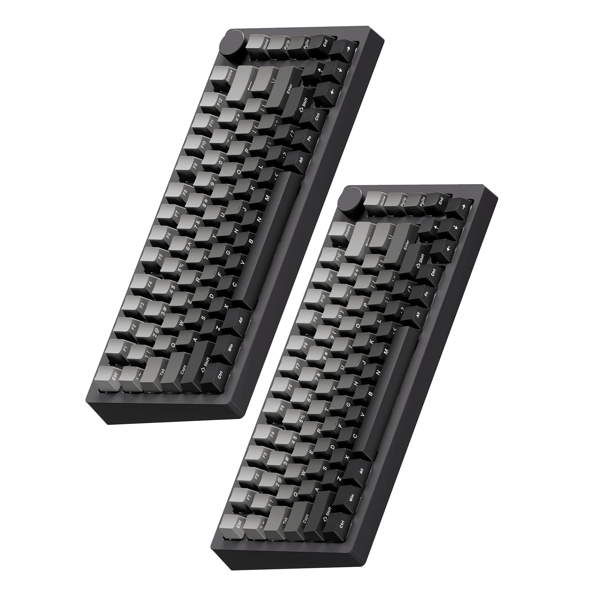 MonsGeek M1 V5 TMR Magnetic Aluminum Case Multi-Mode RGB Hot-Swappable Mechanical Keyboard (Gray Black Gradient) (Akko Astrolink Magnetic Switch) - Image 8