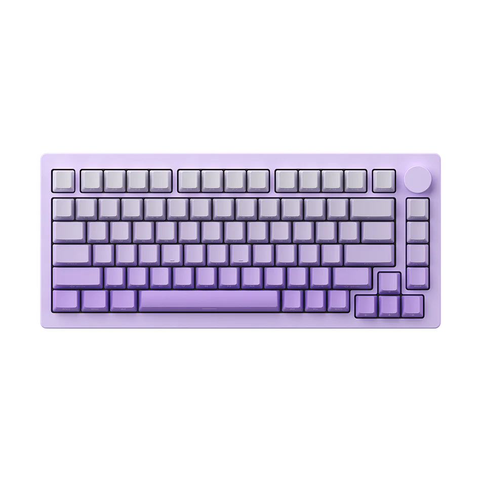 Monsgeek M1W V3 SP Aluminum Case Multi-Mode RGB Hot-Swappable Mechanical Keyboard (Lilac Purple) (Akko V3 Piano Pro Switch) - Image 3