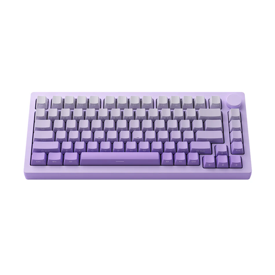 Monsgeek M1W V3 SP Aluminum Case Multi-Mode RGB Hot-Swappable Mechanical Keyboard (Lilac Purple) (Akko V3 Piano Pro Switch) - Image 4