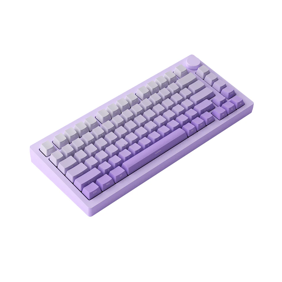 Monsgeek M1W V3 SP Aluminum Case Multi-Mode RGB Hot-Swappable Mechanical Keyboard (Lilac Purple) (Akko V3 Piano Pro Switch) - Image 8