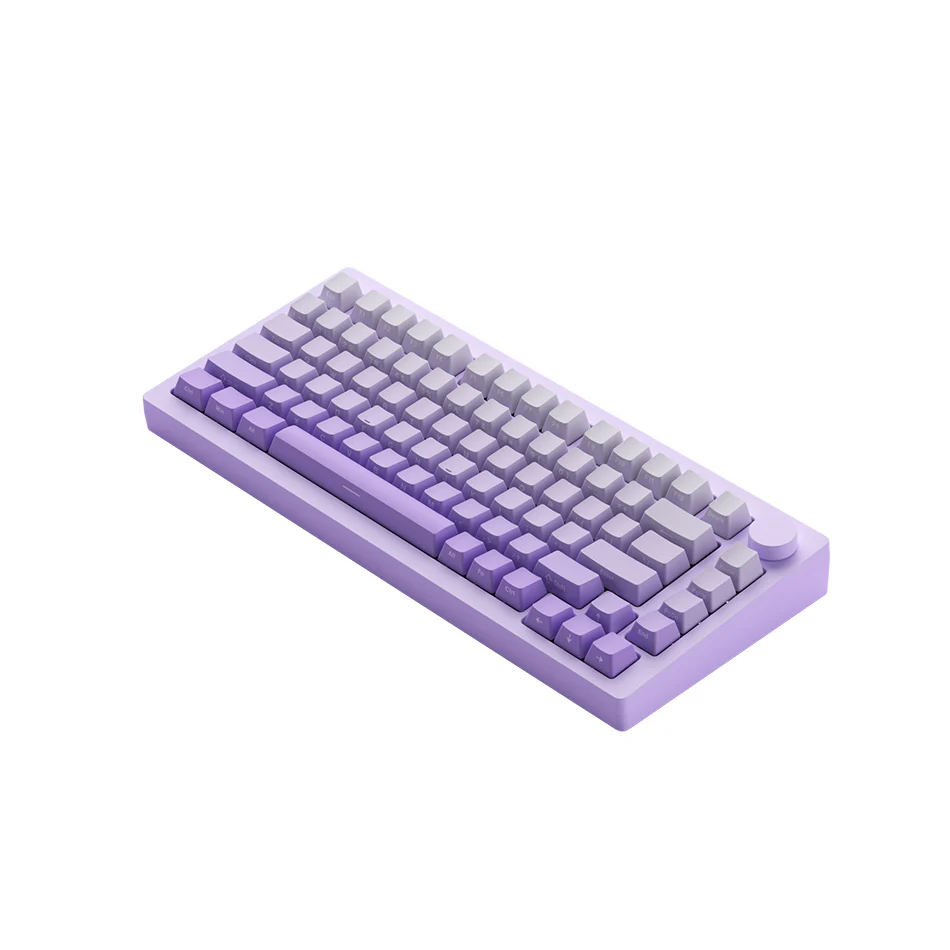 Monsgeek M1W V3 SP Aluminum Case Multi-Mode RGB Hot-Swappable Mechanical Keyboard (Lilac Purple) (Akko V3 Piano Pro Switch) - Image 9