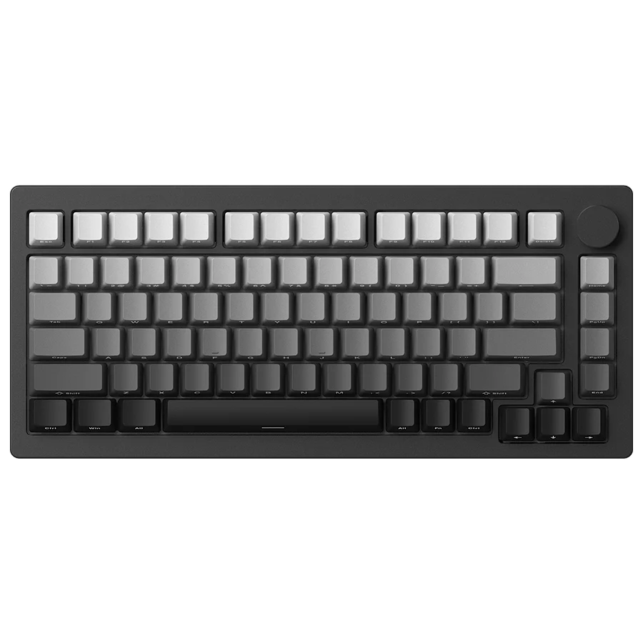 MonsGeek M1W V3 VIA Aluminum Case Multi-Mode RGB Hot-Swappable Mechanical Keyboard (Dark Night) (Akko Rosewood Switch) - Image 2