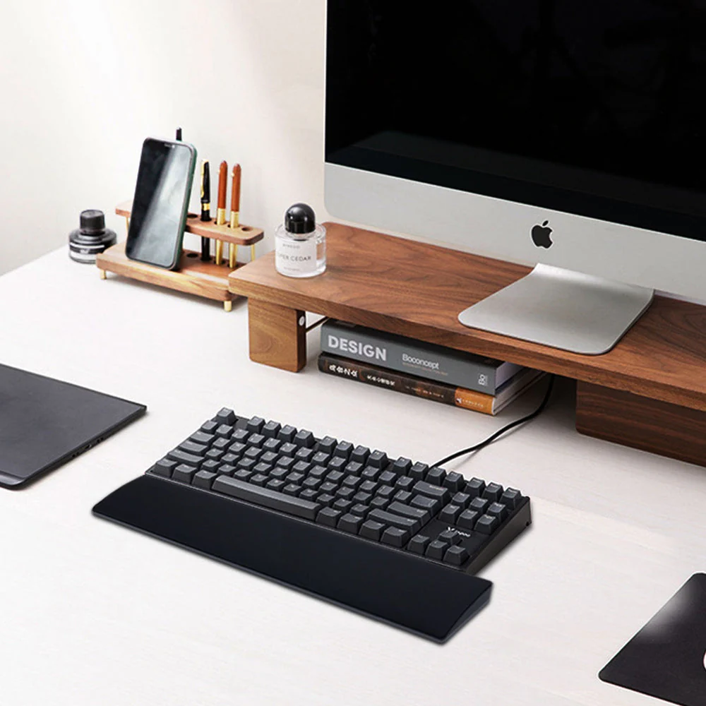 MonsGeek Wrist Rest (Black) (87 Size) - Image 2