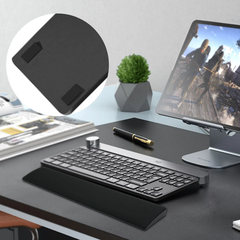 MonsGeek Wrist Rest (Black) (87 Size) - Image 3
