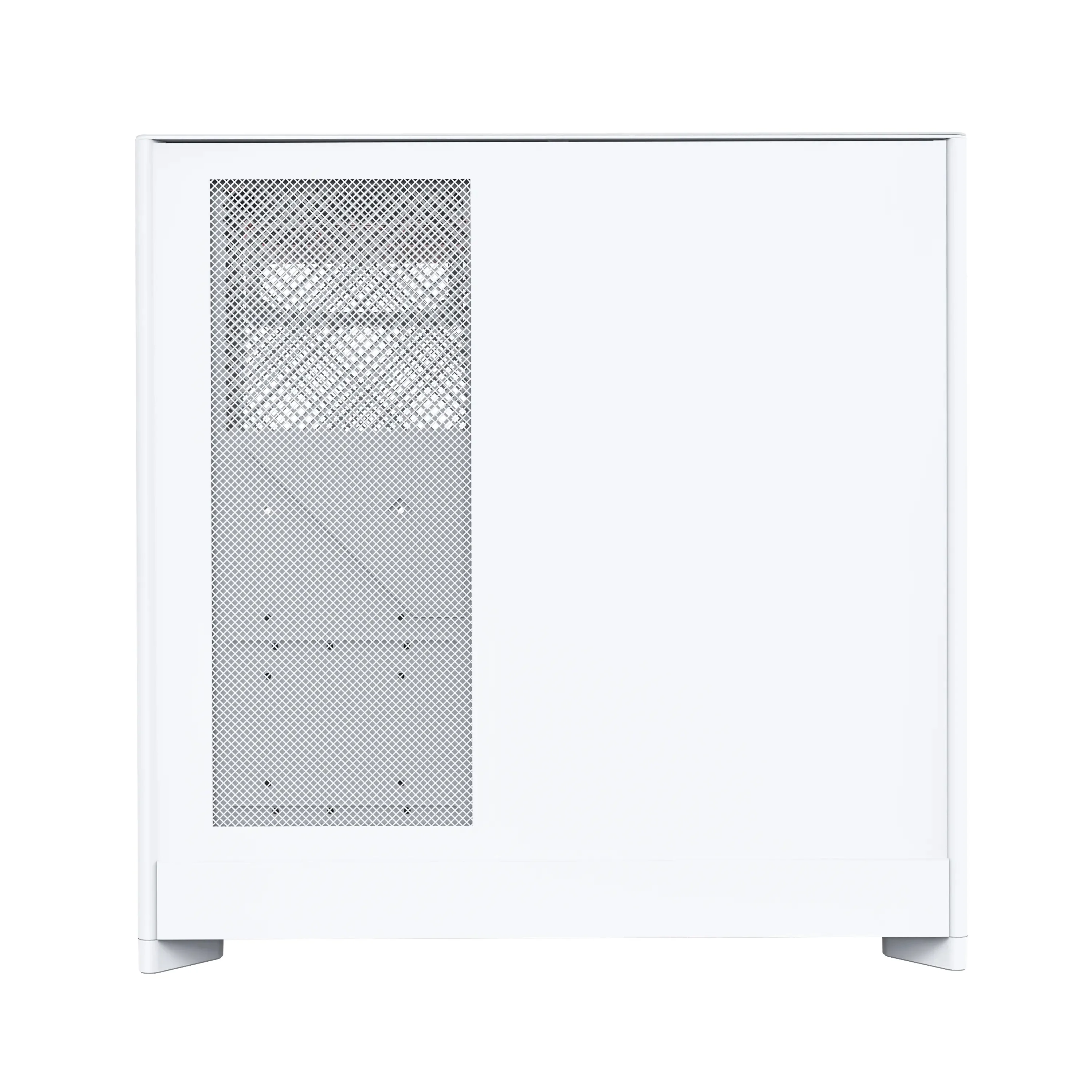 Montech HS02 Pro ATX Mid-Tower Curved Glass Front & TG Side Panel PC Case (Black, White) - Image 13
