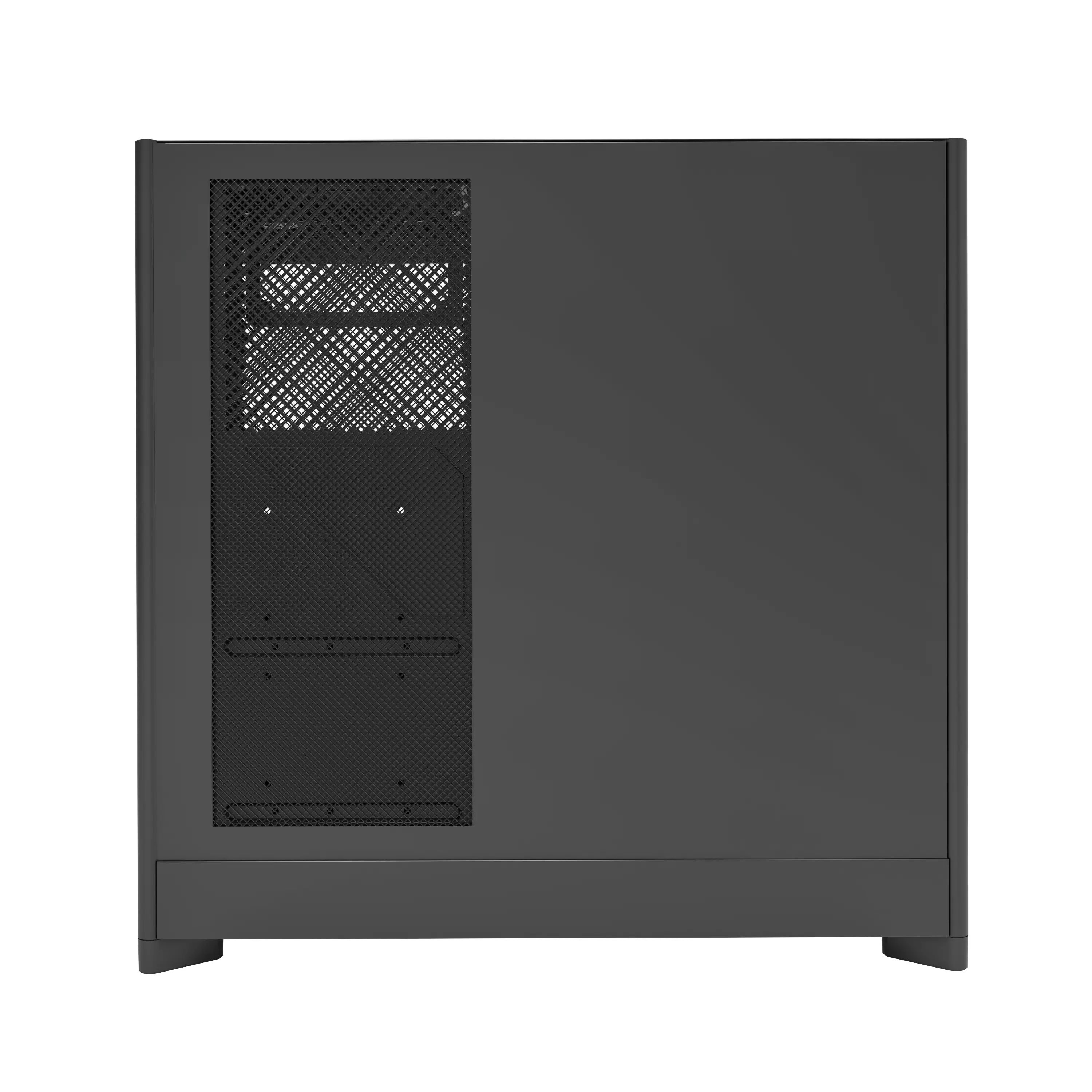 Montech HS02 Pro ATX Mid-Tower Curved Glass Front & TG Side Panel PC Case (Black, White) - Image 5