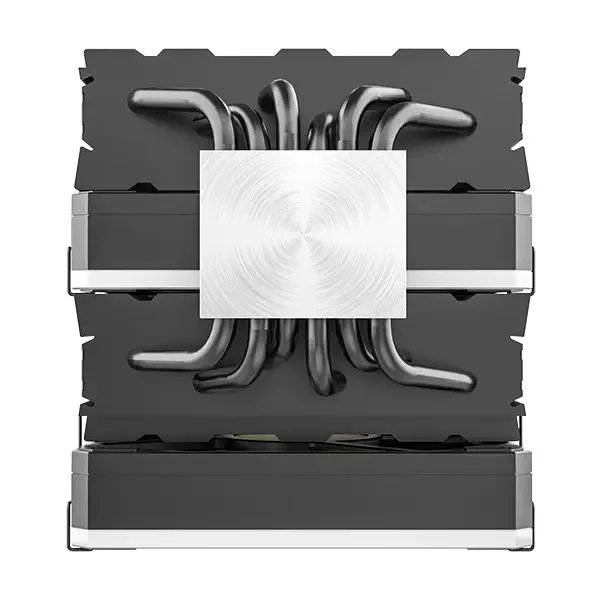 Montech Metal DT24 Premium 2x120mm High Performance Metal PWM Fans with ARGB Aluminum Top Cover Tower Type CPU Air Cooler - Image 4
