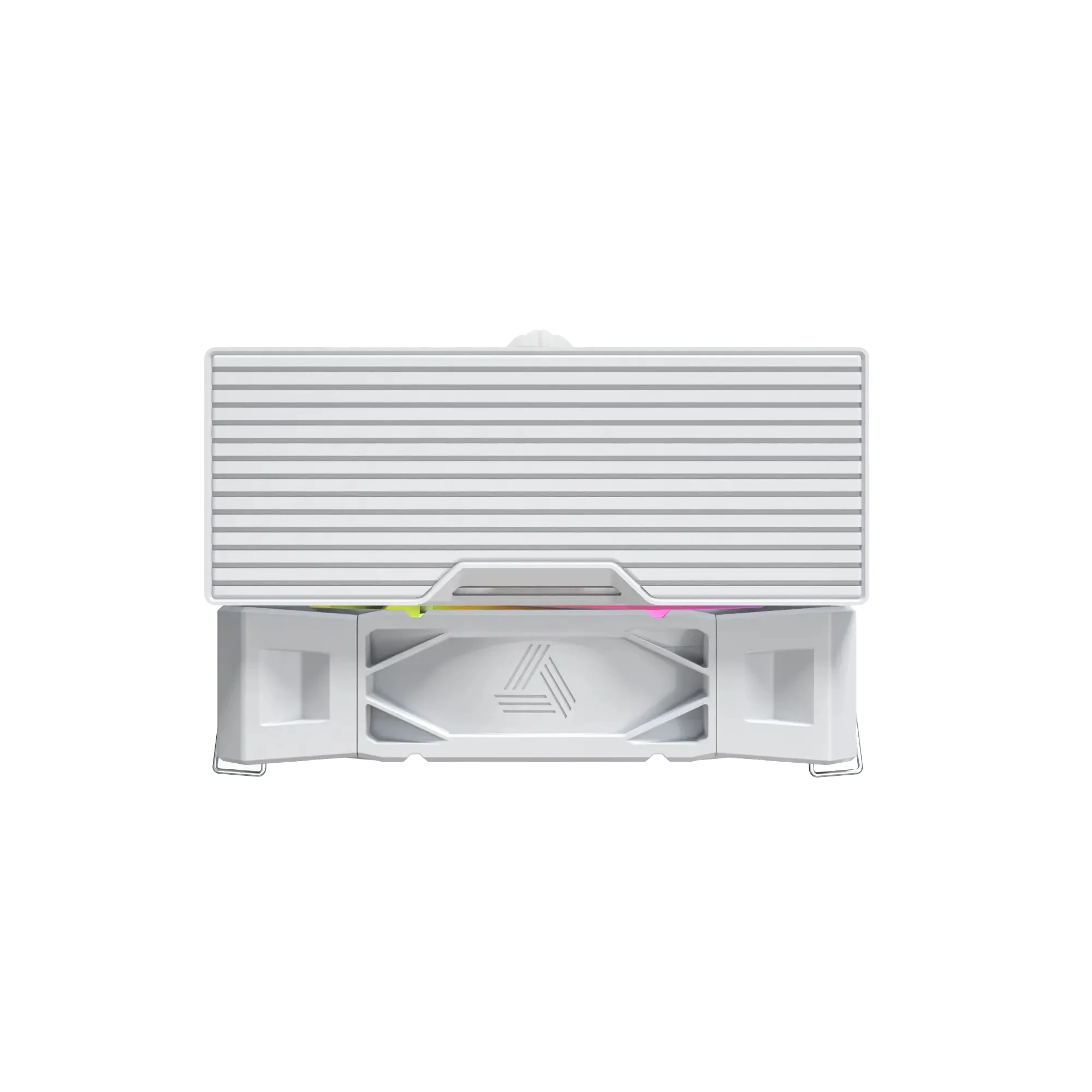 Montech NX400 ARGB Tower Type CPU Air Cooler (Black, White) - Image 13