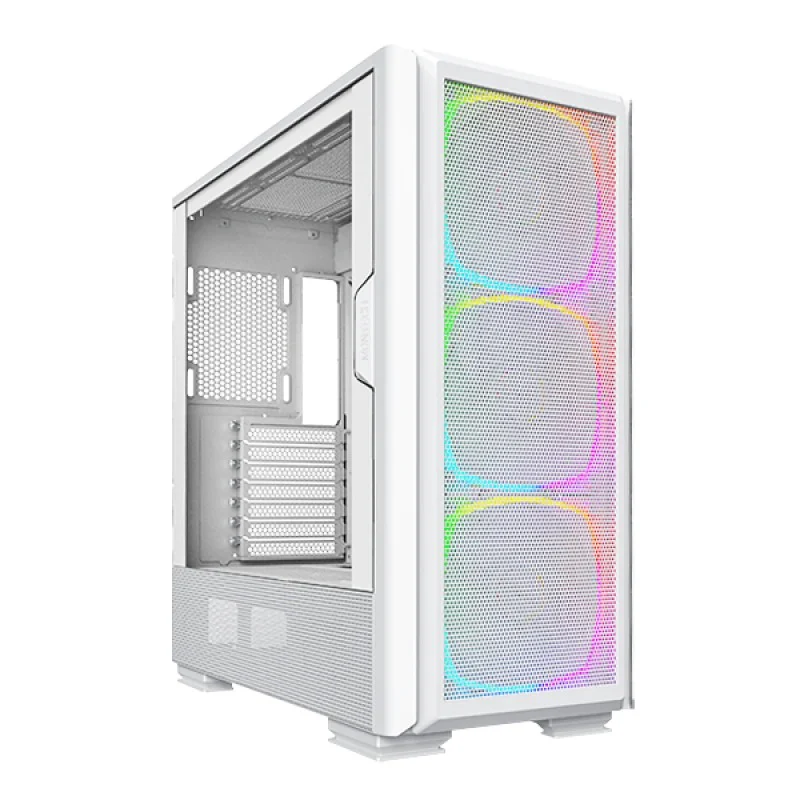 Montech Sky Two GX Mid Tower E-ATX PC Case (Black, White) - Image 11