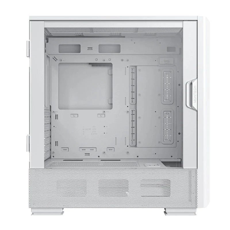 Montech Sky Two GX Mid Tower E-ATX PC Case (Black, White) - Image 12