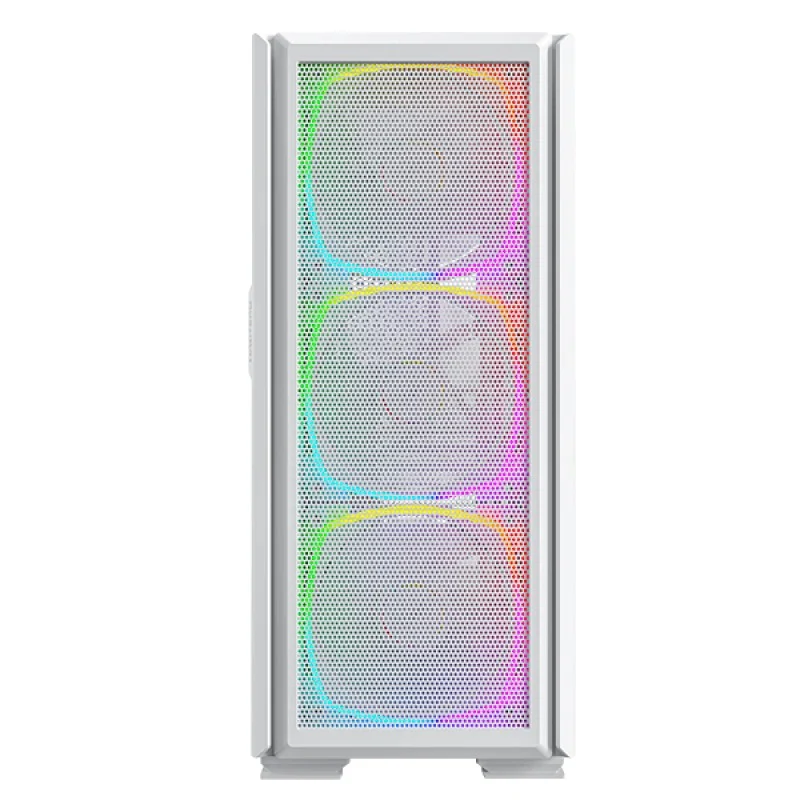Montech Sky Two GX Mid Tower E-ATX PC Case (Black, White) - Image 14