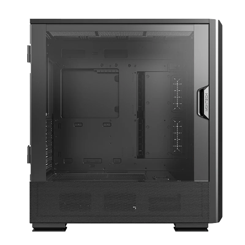 Montech Sky Two GX Mid Tower E-ATX PC Case (Black, White) - Image 4