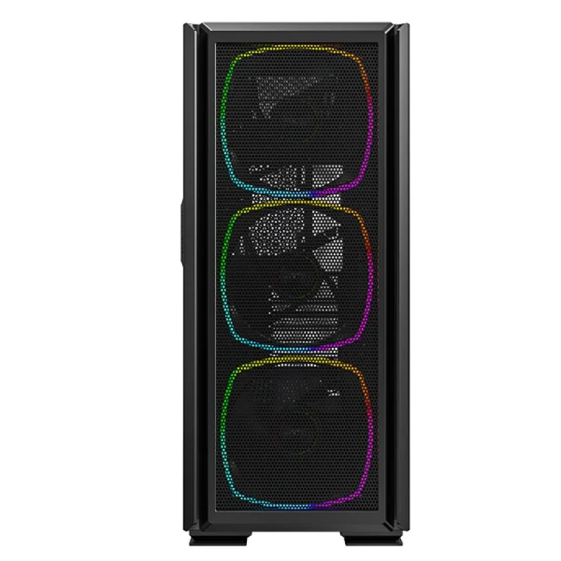 Montech Sky Two GX Mid Tower E-ATX PC Case (Black, White) - Image 6