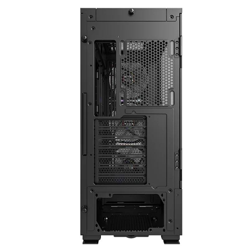 Montech Sky Two GX Mid Tower E-ATX PC Case (Black, White) - Image 8