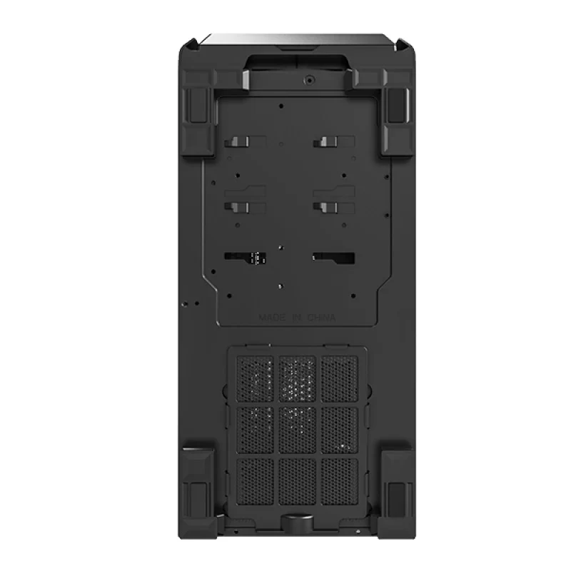 Montech Sky Two GX Mid Tower E-ATX PC Case (Black, White) - Image 9