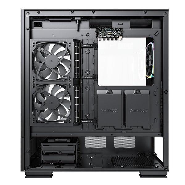 Montech Sky Two Mid Tower ATX Case (Black) - Image 3