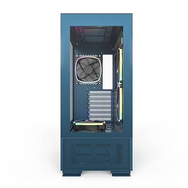 Montech Sky Two Mid Tower ATX Case (Morroco Blue) - Image 6