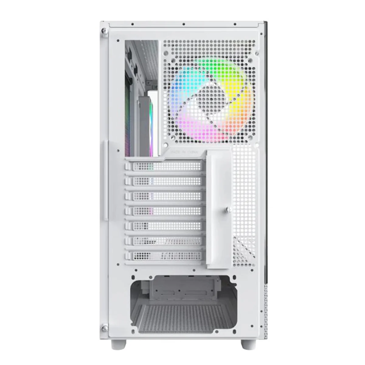 Montech XR Mid Tower ATX PC Case (Black, White) - Image 13