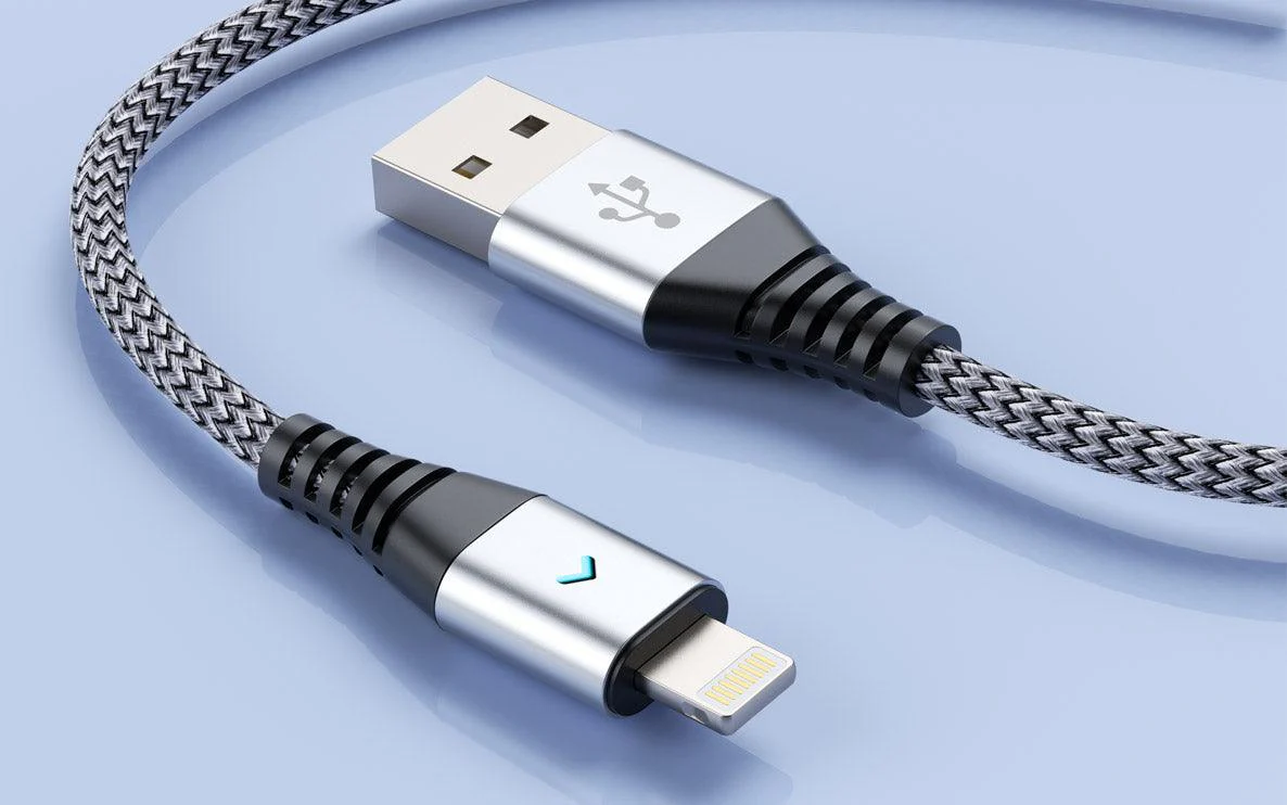 Motivo H21 Data Cable Braided Wire 120CM Micro USB (Grey) (S0011) - Image 5
