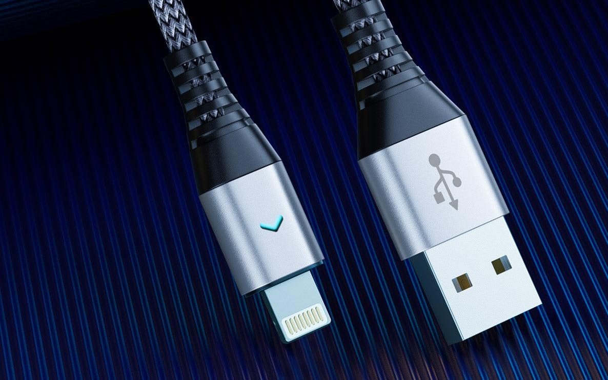 Motivo H21 Data Cable Braided Wire 120CM Micro USB (Grey) (S0011) - Image 6