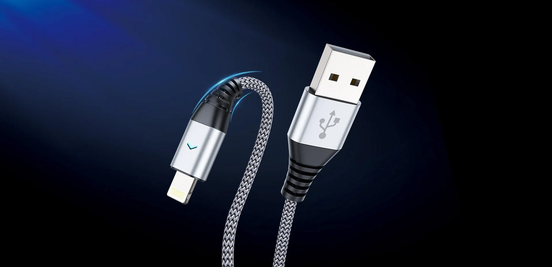 Motivo H21 Data Cable Braided Wire 120CM Micro USB (Grey) (S0011) - Image 8