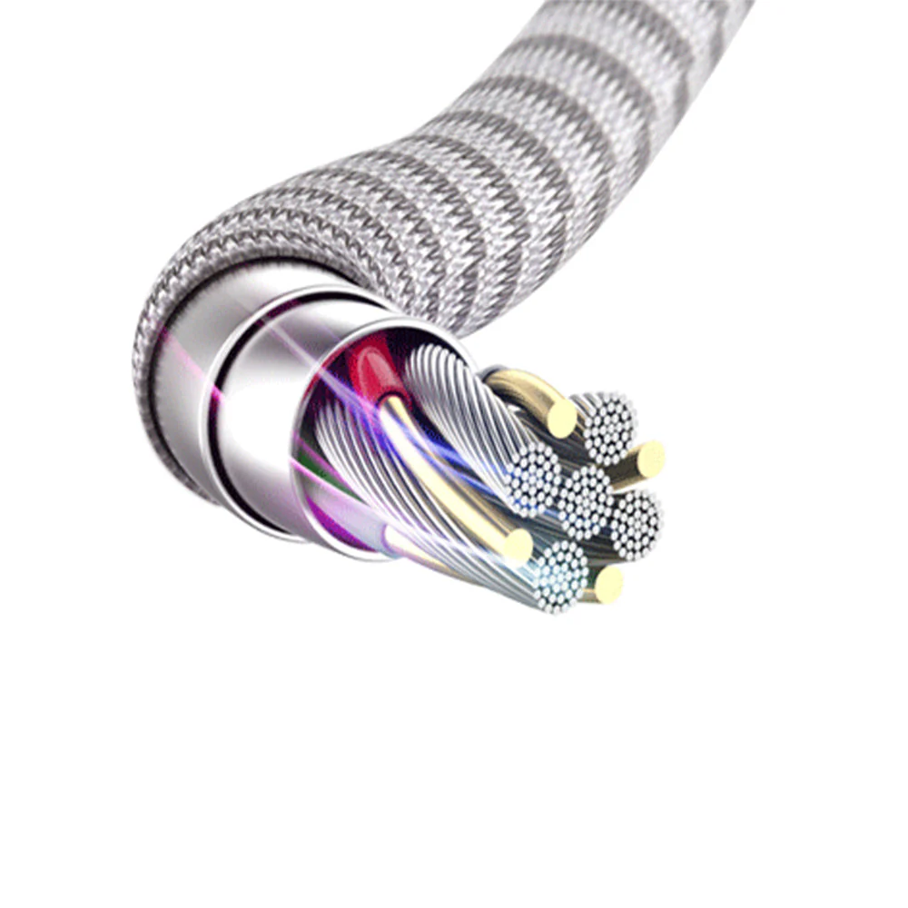 Motivo H24 Data Cable Braided Wire 120CM Type C (Blue) (S0026) - Image 2