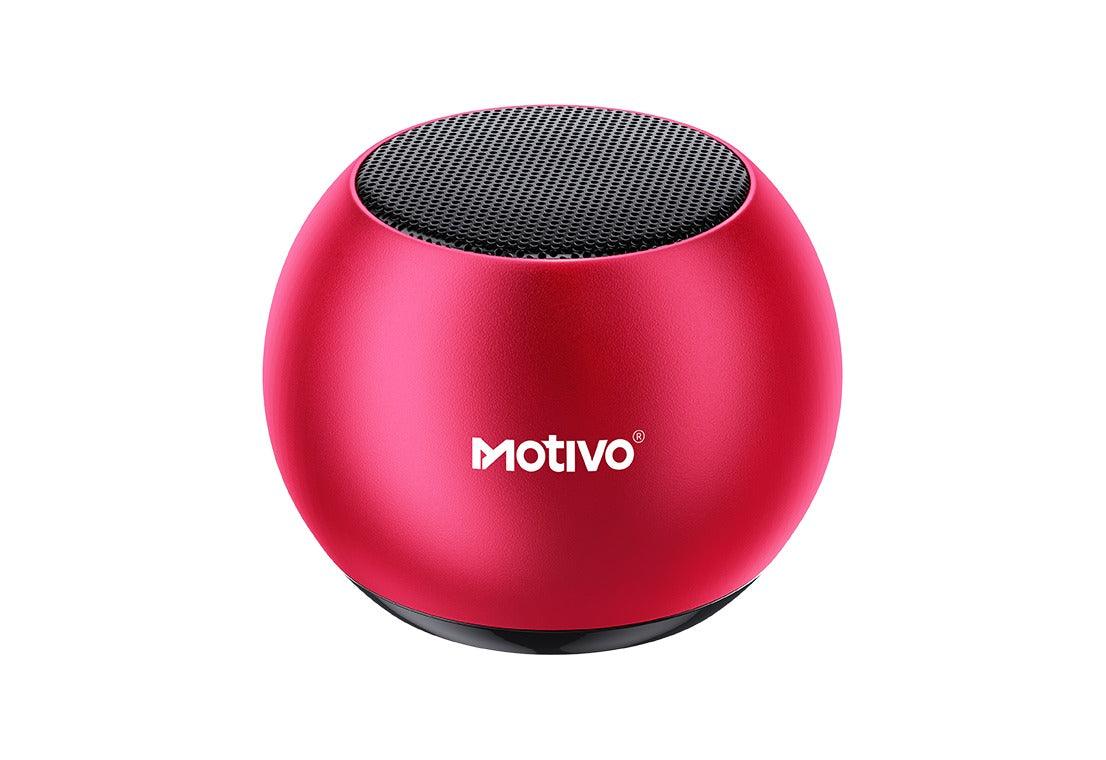 Motivo S10 Mini Bluetooth Speaker (Red) (Y0001) - Image 2