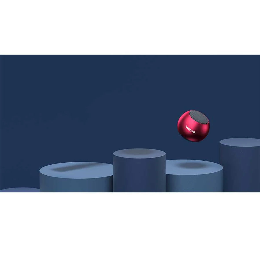 Motivo S10 Mini Bluetooth Speaker (Red) (Y0001) - Image 5
