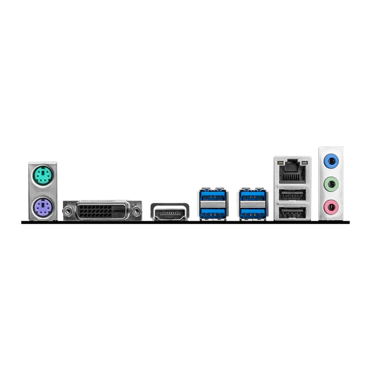 MSI B450M-A Pro Max II AM4 AMD Motherboard - Image 4