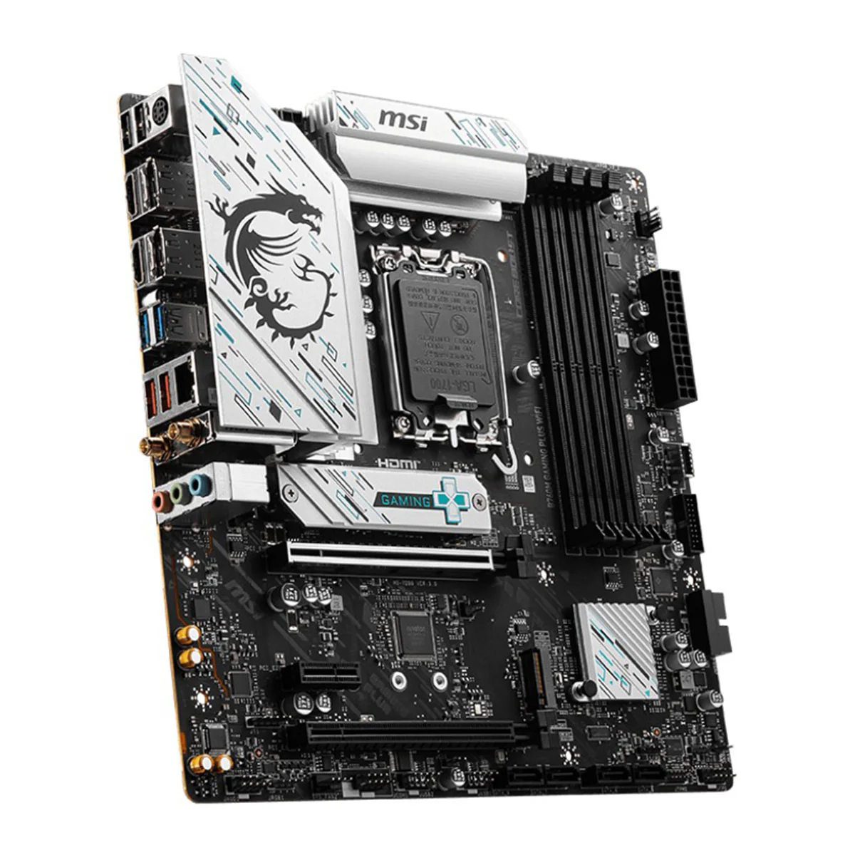 MSI B760M Gaming Plus WiFi DDR5 Intel Motherboard - Image 3