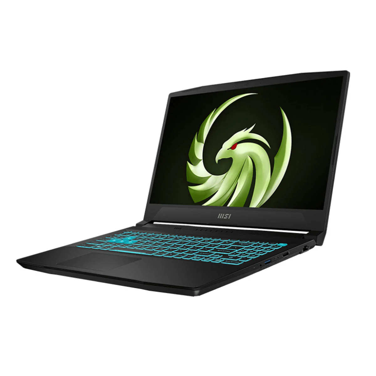 MSI Bravo 15 C7VE-273PH-B Gaming Laptop (Black) | 15.6" FHD (1920X1080) | Ryzen 5 7535HS | 8GB RAM (W/ 2 Memory Slots Upgradeable Up To 64GB) | 512GB SSD | RTX 4050 | Windows 11 Home | MSI Essential Backpack - Image 3