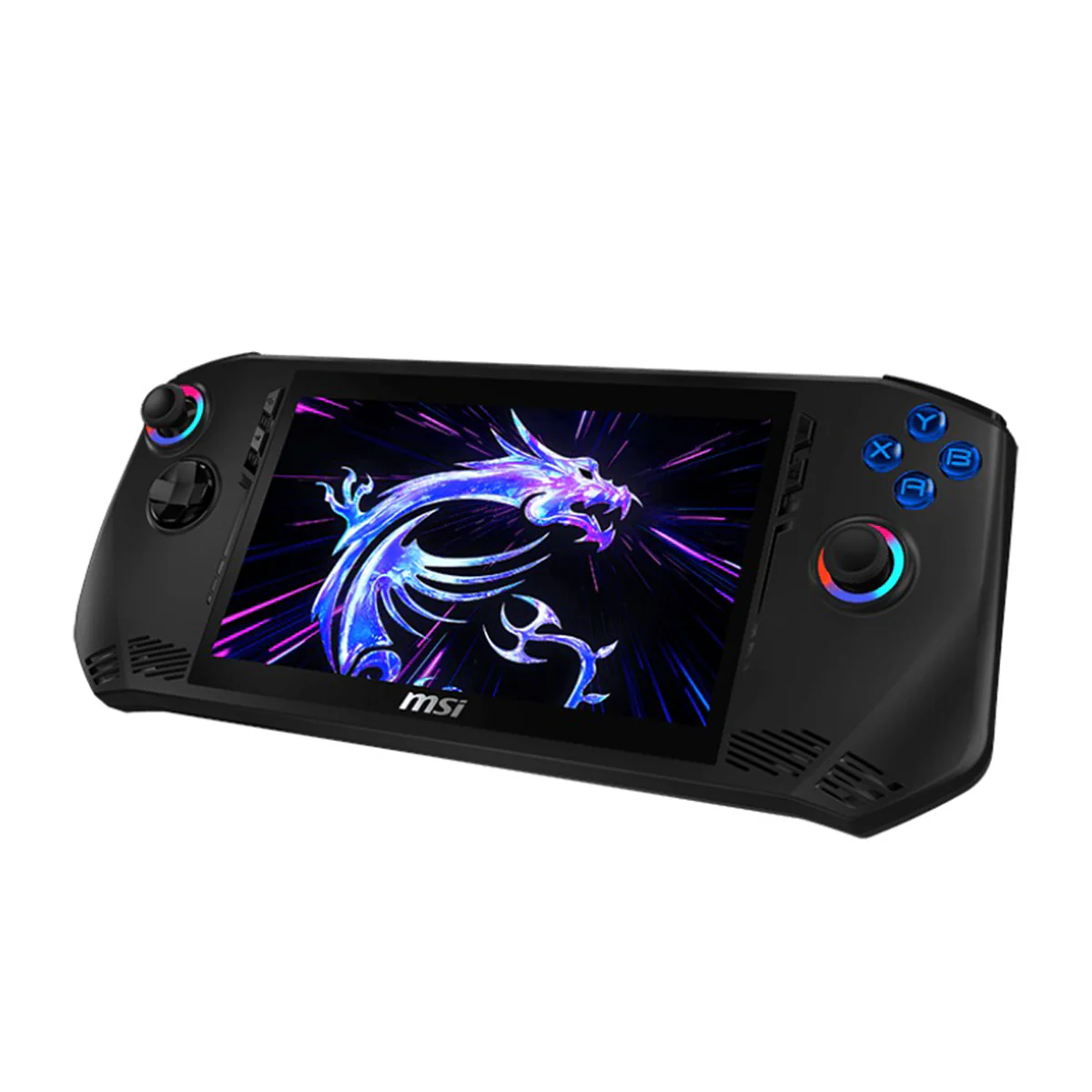 MSI Claw 7 AI+ A2VM-027PH Handheld Gaming Console (Black) | 7" FHD (1920x1080) 120Hz Touch | Intel Core Ultra 7 258V | 32GB RAM | 512GB SSD | Intel Arc 140V | Windows 11 Home - Image 2