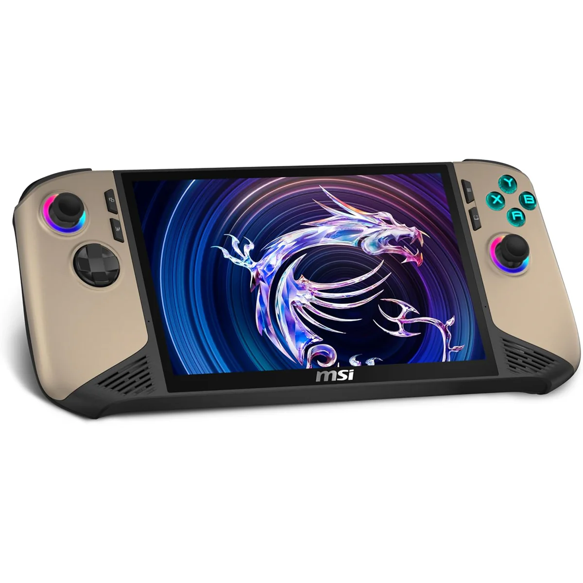 MSI Claw 8 AI+ A2VM-060PH Super Pack Handheld Gaming Console (Sandstorm) | 8" FHD+ (1920x1200) 120Hz Touch | Core Ultra 7 258V | 32GB RAM | 1TB SSD | Intel Arc 140V | Win 11 Home |Travel Case II +Screen Protector +Lanyard +Docking Station +100W PD Adapter - Image 2