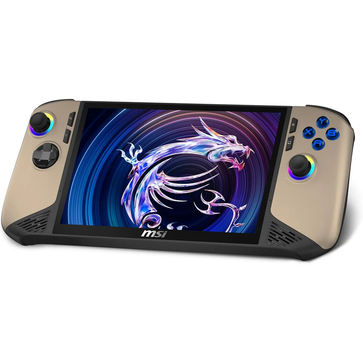 MSI Claw 8 AI+ A2VM-060PH Super Pack Handheld Gaming Console (Sandstorm) | 8" FHD+ (1920x1200) 120Hz Touch | Core Ultra 7 258V | 32GB RAM | 1TB SSD | Intel Arc 140V | Win 11 Home |Travel Case II +Screen Protector +Lanyard +Docking Station +100W PD Adapter - Image 3