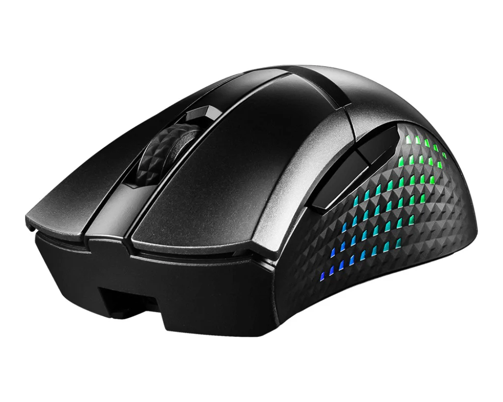 MSI Clutch GM51 Lightweight Wireless Gaming Mouse With Charging Dock - Image 3