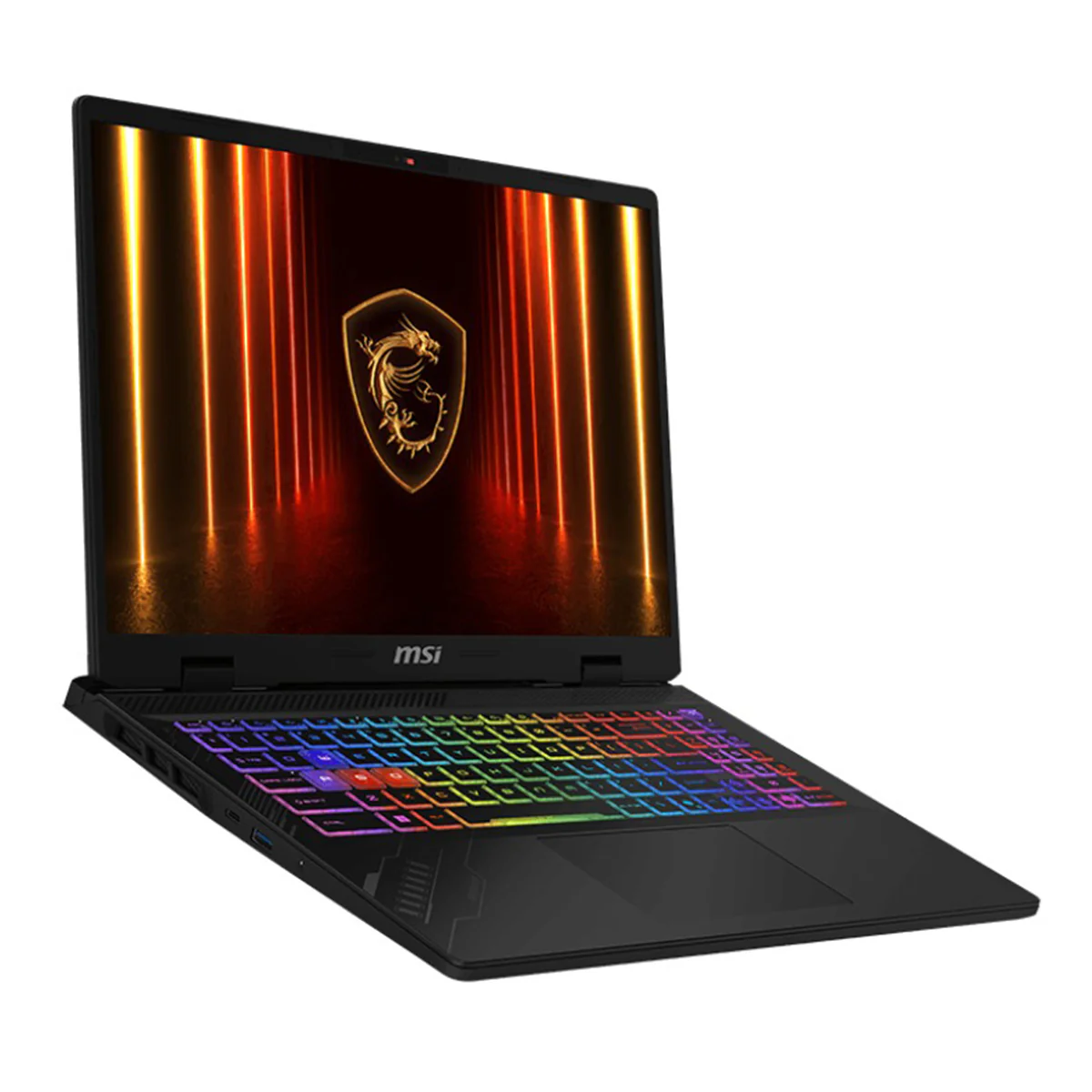MSI Crosshair A16 HX D8WFKG-087PH Gaming Laptop (Cosmos Gray) | 16" QHD+ (2560x1600) 240Hz IPS | Ryzen 9 8940HX | 16GB RAM | 1TB SSD | RTX 5060 | Windows 11 Home | MSI Essential Backpack + MSI M99 Pro Gaming Mouse - Image 3