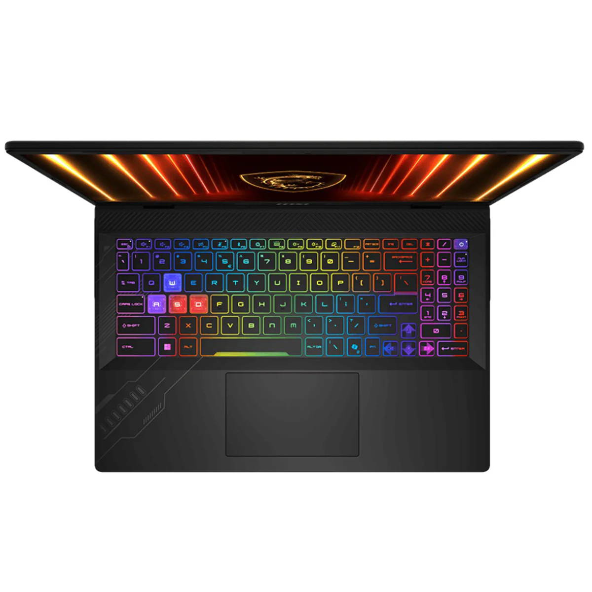 MSI Crosshair A16 HX D8WFKG-087PH Gaming Laptop (Cosmos Gray) | 16" QHD+ (2560x1600) 240Hz IPS | Ryzen 9 8940HX | 16GB RAM | 1TB SSD | RTX 5060 | Windows 11 Home | MSI Essential Backpack + MSI M99 Pro Gaming Mouse - Image 4