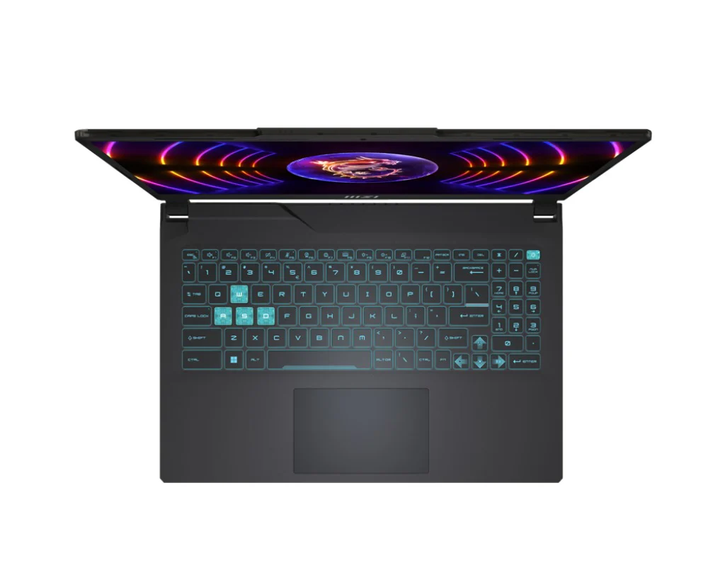 MSI Cyborg 15 A12UDX-496PH Gaming Laptop | 15.6" FHD (1920X1080) | 144HZ IPS | i5-12450H | 8GB RAM | 512GB SSD | RTX 3050 | Windows 11 Home | MSI Essential Backpack - Image 2