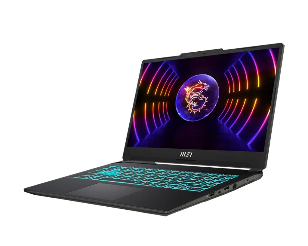 MSI Cyborg 15 A12VF-499PH Gaming Laptop |  15.6" FHD (1920X1080) IPS | 144HZ I7-12650H | 16GB RAM | 512GB SSD | RTX 4060 | Windows 11 Home | MSI Essential Backpack - Image 2