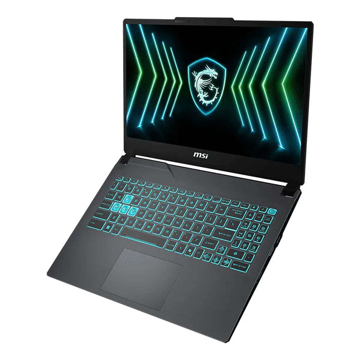 MSI Cyborg 15 A13VE-2453PHNN Gaming Laptop (Black) | 15.6" FHD (1920x1080) 144Hz IPS | Core i5-13420H | 8GB RAM | 512GB SSD | RTX 4050 | Windows 11 Home | MSI Essential Backpack - Image 4
