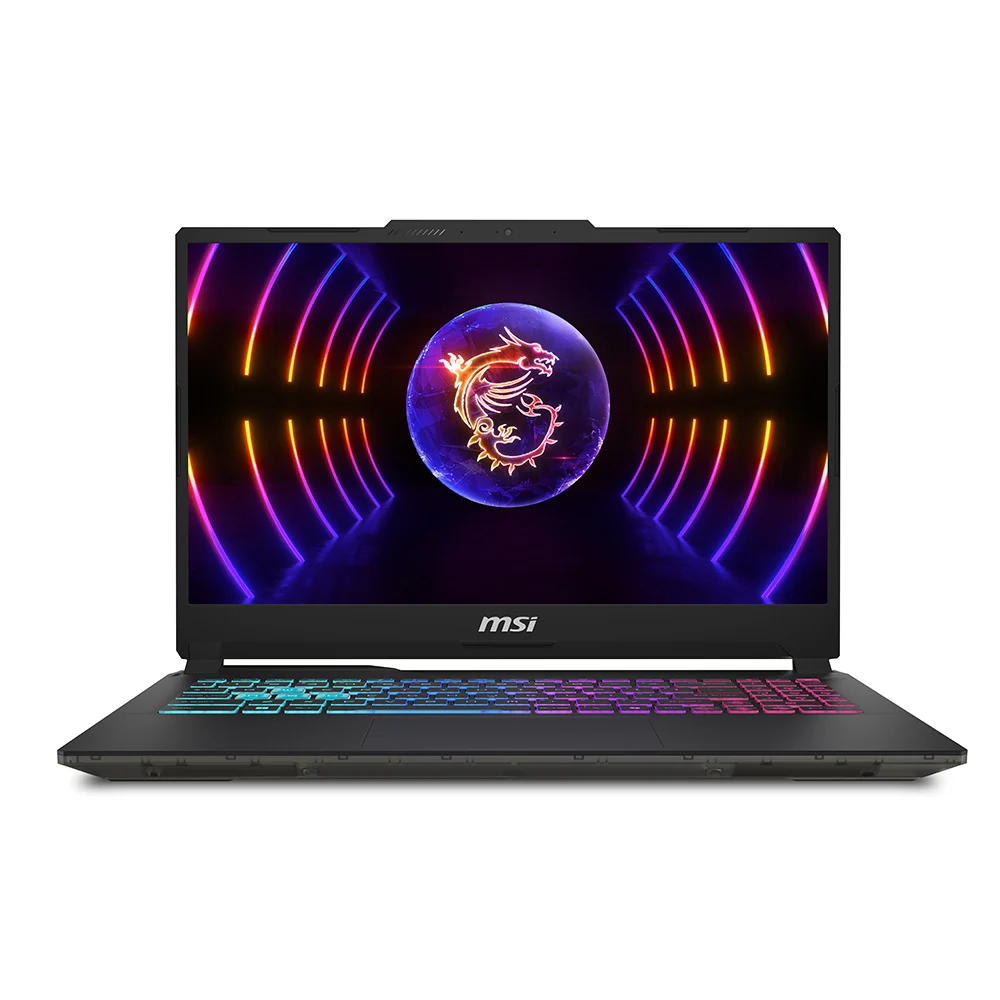 MSI Cyborg 15 A13VEK-1457PH Gaming Laptop (Translucent Black) | 15.6" FHD (1920x1080) IPS 144Hz | i7-13620H | 16GB RAM | 512GB SSD | RTX 4050 | Windows 11 Home | MSI Essential Backpack - Image 2
