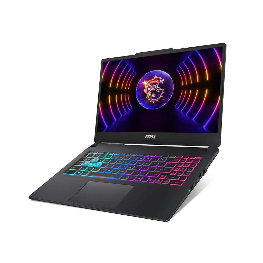 MSI Cyborg 15 A13VEK-1457PH Gaming Laptop (Translucent Black) | 15.6" FHD (1920x1080) IPS 144Hz | i7-13620H | 16GB RAM | 512GB SSD | RTX 4050 | Windows 11 Home | MSI Essential Backpack - Image 3