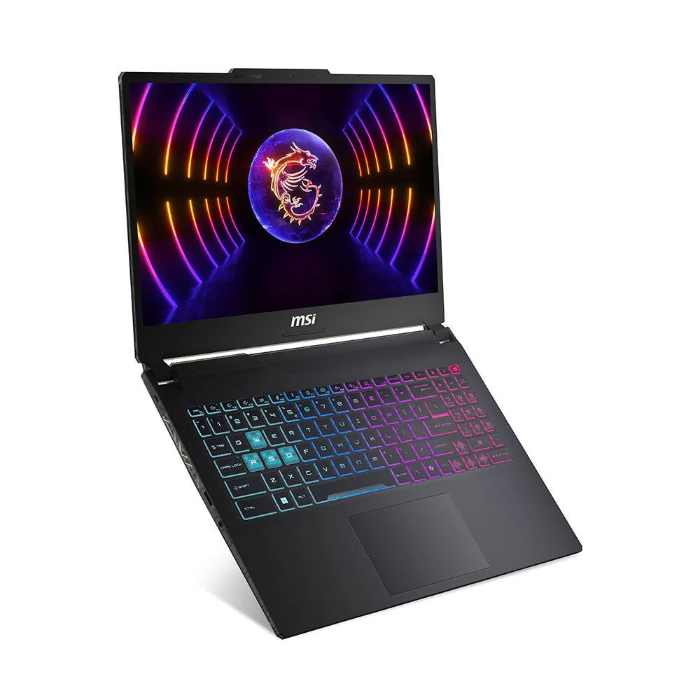 MSI Cyborg 15 A13VEK-1457PH Gaming Laptop (Translucent Black) | 15.6" FHD (1920x1080) IPS 144Hz | i7-13620H | 16GB RAM | 512GB SSD | RTX 4050 | Windows 11 Home | MSI Essential Backpack - Image 4