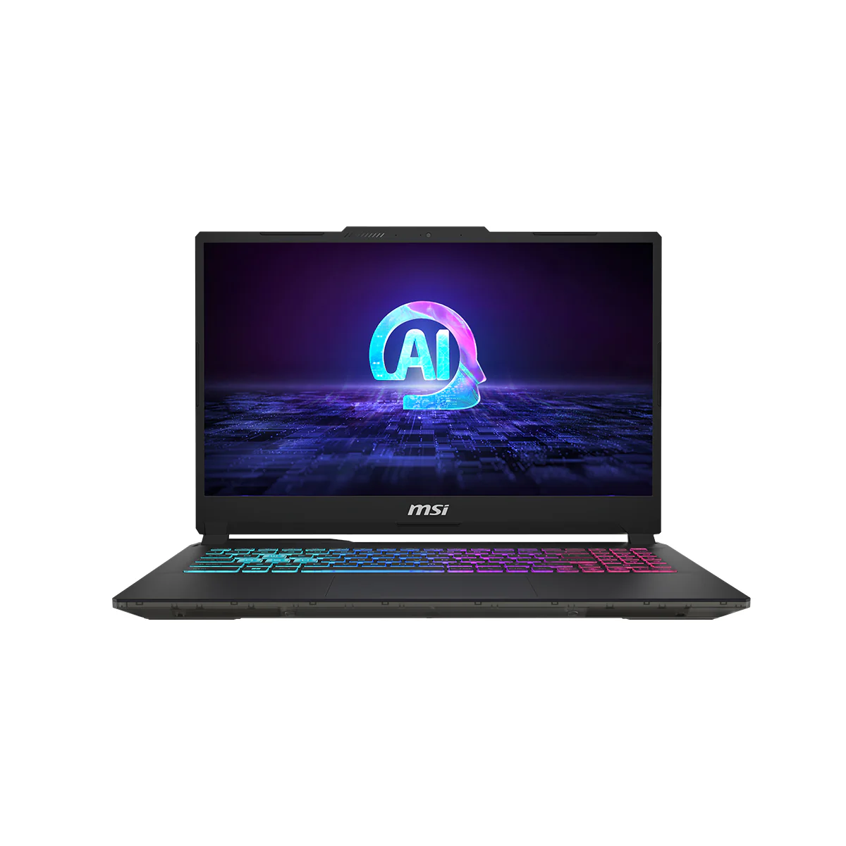 MSI Cyborg 15 A13VF-1256PH Gaming Laptop (Translucent Black) | 15.6" FHD (1920x1080) 144Hz IPS | i5-13420H | 8GB RAM | 512GB SSD | RTX 4060 | Windows 11 Home | MSI Gaming Backpack - Image 2