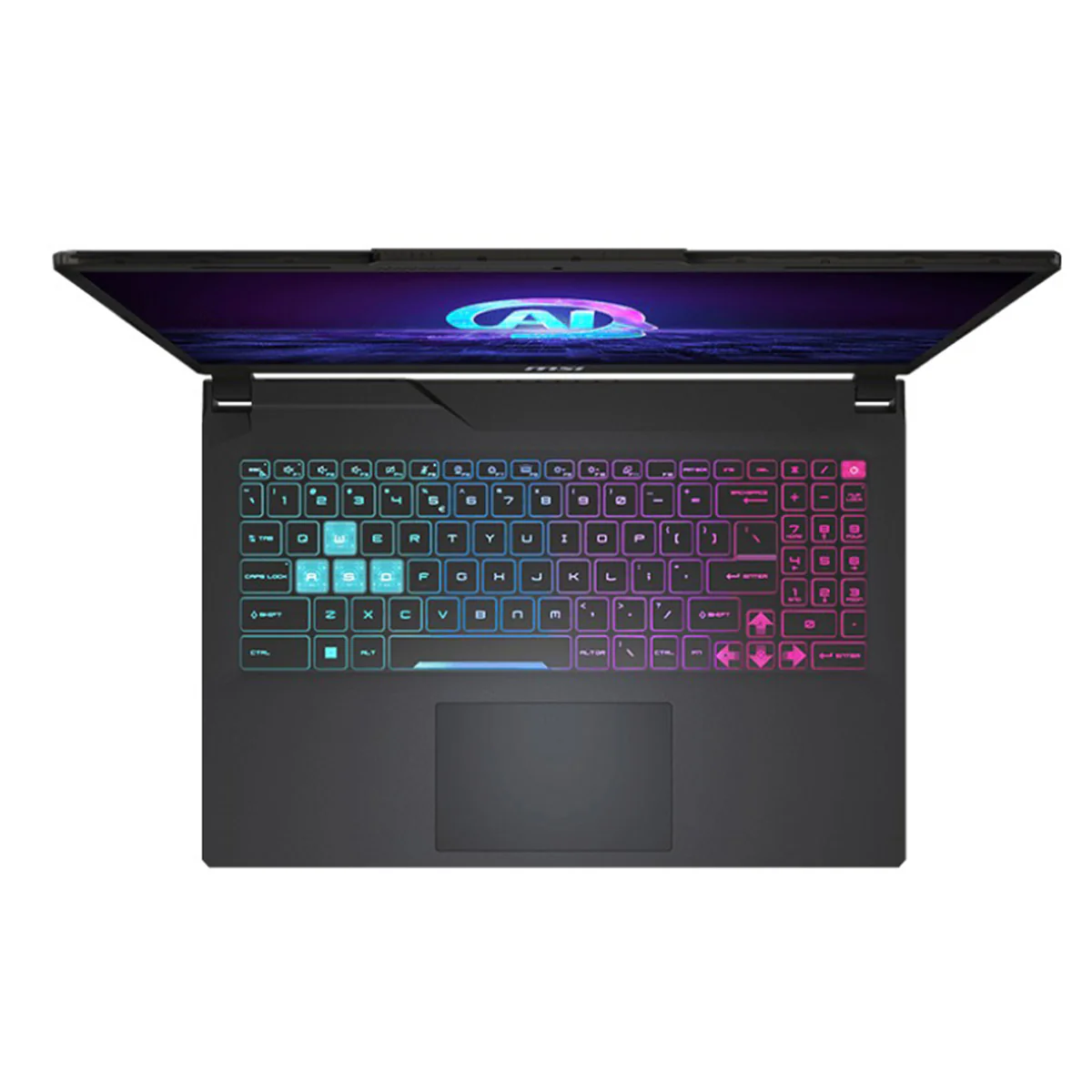MSI Cyborg 15 AI A1VFK-028PH Gaming Laptop | 15.6" FHD (1920X1080) 144HZ IPS | Intel Core Ultra 7 155H | 16GB RAM | 512GB SSD | RTX 4060 | Windows 11 Home  | MSI Essential Backpack - Image 4
