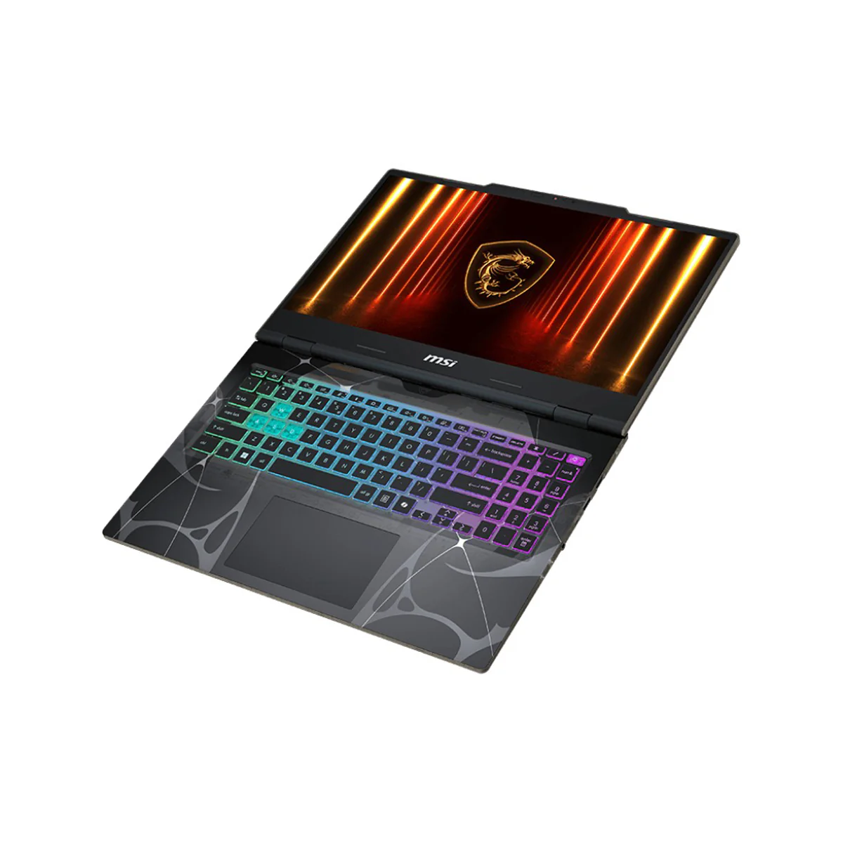 MSI Cyborg 15 B13WFKG-641PH Gaming Laptop (Translucent Black) | 15.6" FHD (1920x1080) 144Hz IPS | Core i7-13620H | 16GB (8GBx2) RAM | 1TB SSD | RTX 5060 | Windows 11 Home | MSI Essential Backpack + MSI Mouse M88 - Image 4